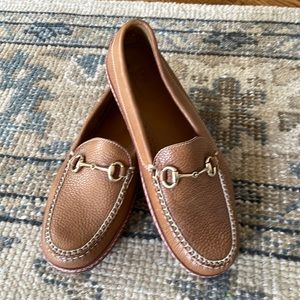 TB Phelps horsebit driving mens shoes